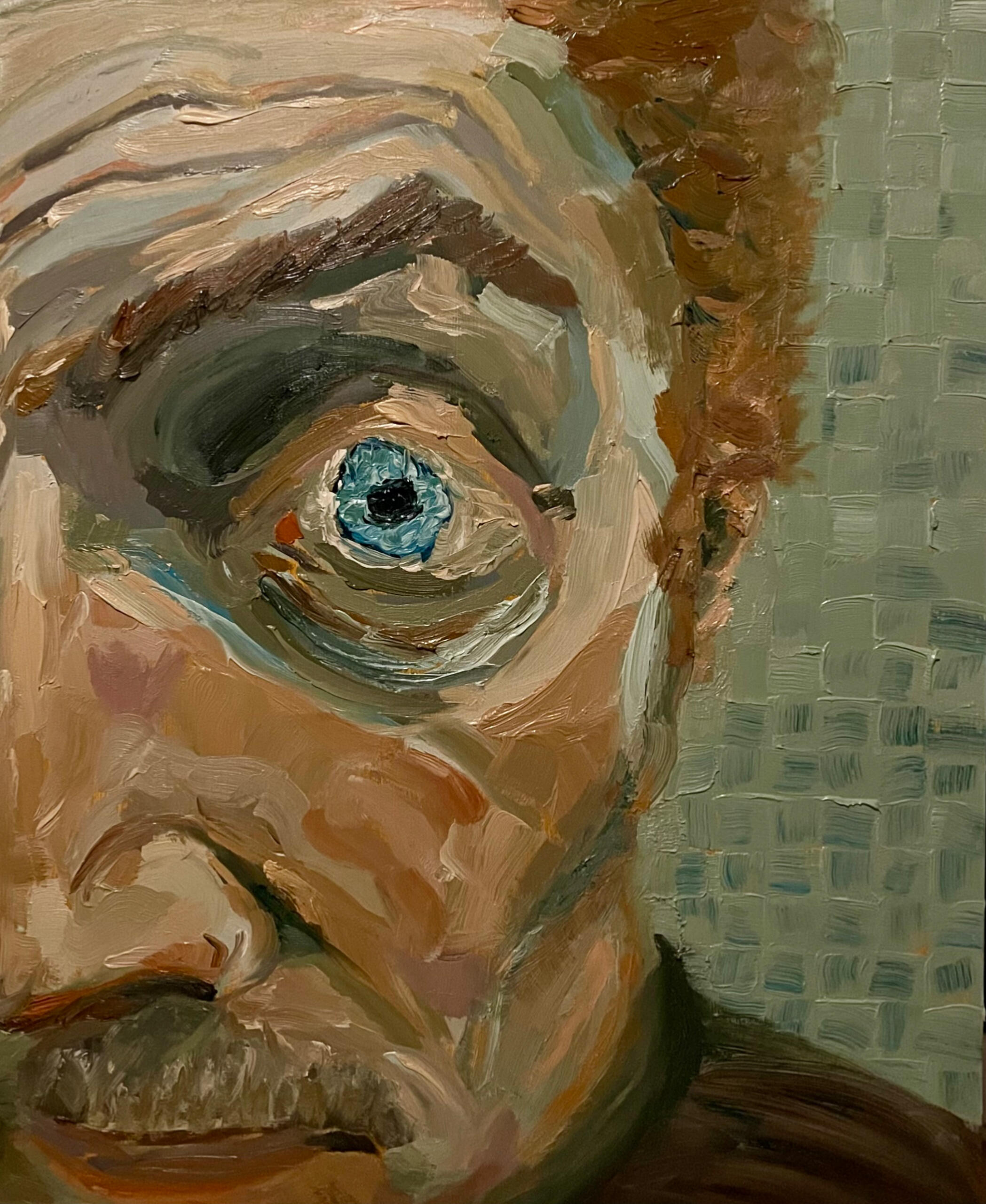 Father of Three Self-portrait 1